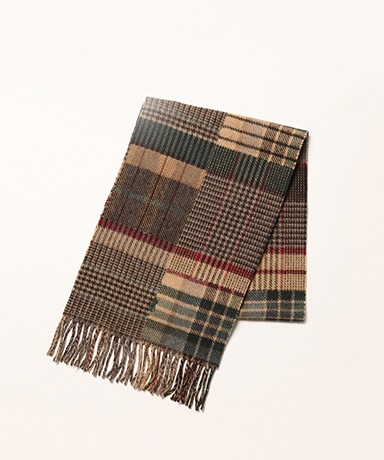 Patchwork Scarf