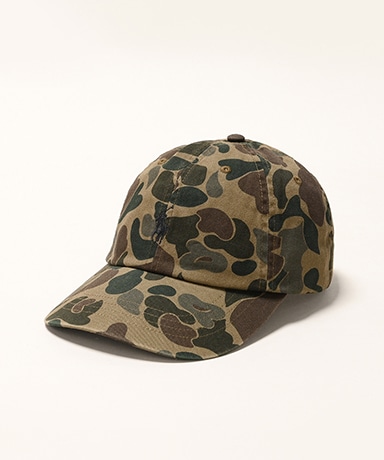 Camo Twill Ball Cap