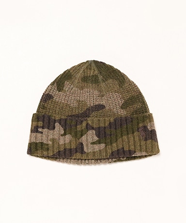 Camo Beanie