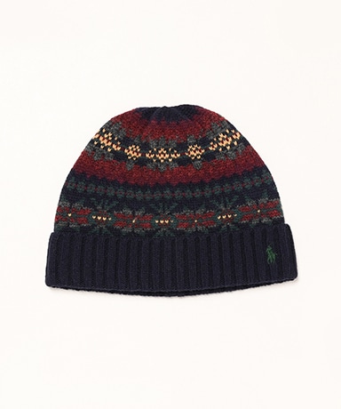 Fairisle Beanie