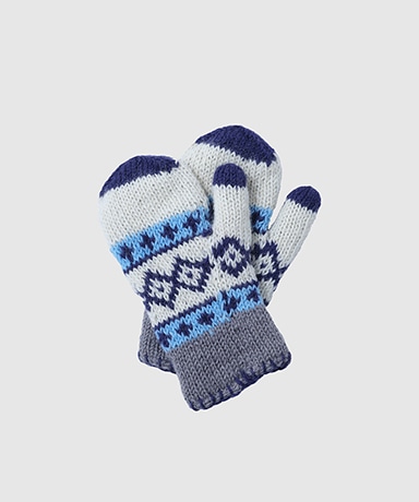 Hand Knit Mitten