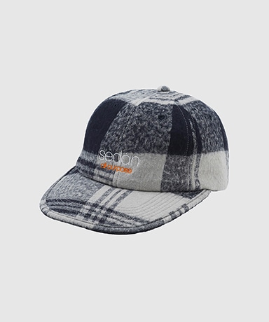 Classic Logo C/W Plaid Cap