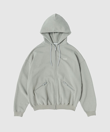 さ*こ様 Coohem グレー系 ジップアップコート 38 OG Logo Full Zip Hoodie(M(MEN) Charcoal/チャコール): SEDAN
