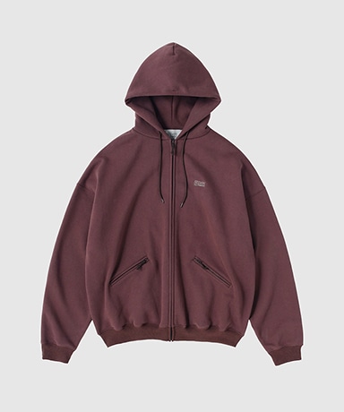 OG Logo Full Zip Hoodie