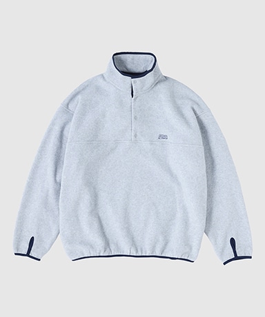 Fleece Snap Pullover