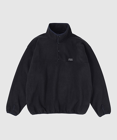 Fleece Snap Pullover