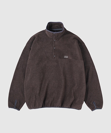 Fleece Snap Pullover