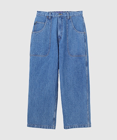 Kinema クロップドデニムパンツ　※説明文要参照！ Kinema クロップドデニムパンツ ※説明文要参照！