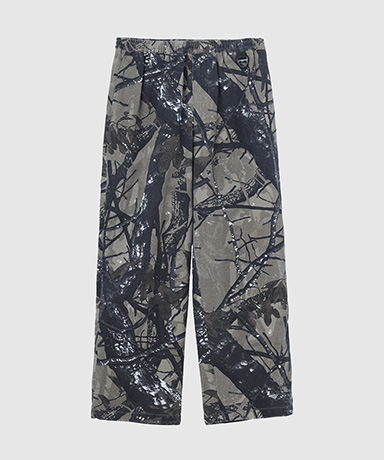Camouflage Wide Easy Pants