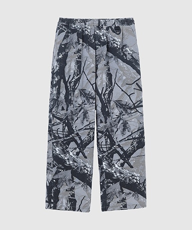 Camouflage Wide Easy Pants