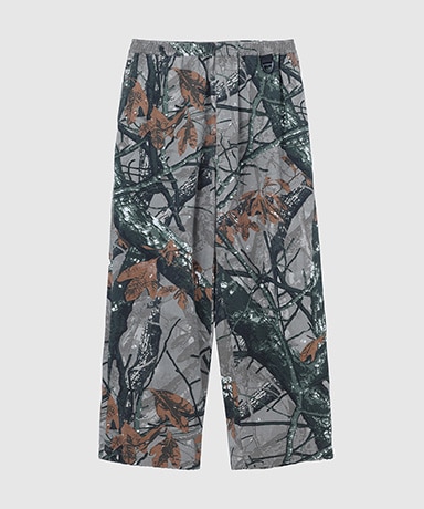 Camouflage Wide Easy Pants