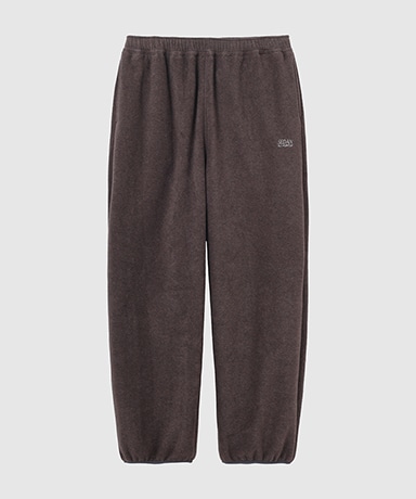 OG Logo Wide Fit Fleece Pants