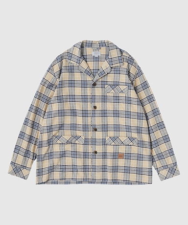 Plaid Sleeping Jacket