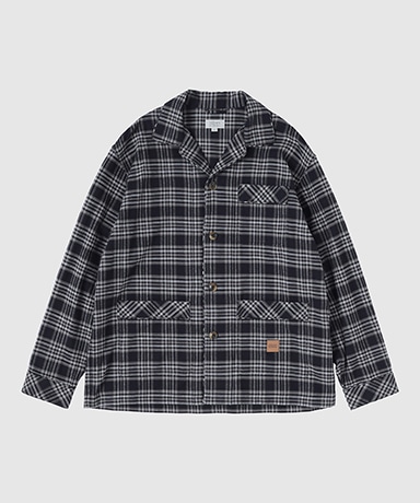 Plaid Sleeping Jacket