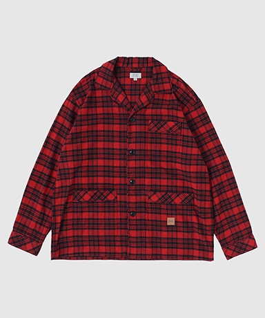 Plaid Sleeping Jacket