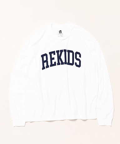 ♡関税送料込♡Reigning Champ 袖ロゴ 長袖Tシャツ 楽天市場】reigning champ（Tシャツ・カットソー｜トップス