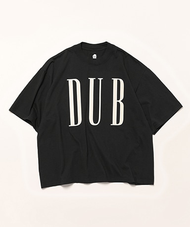 新品未使用[ISNESS MUSIC]DUB S/S Tシャツ　ブラック DUB T-SHIRT(L(MEN) BLACK/ブラック): ISNESS MUSIC