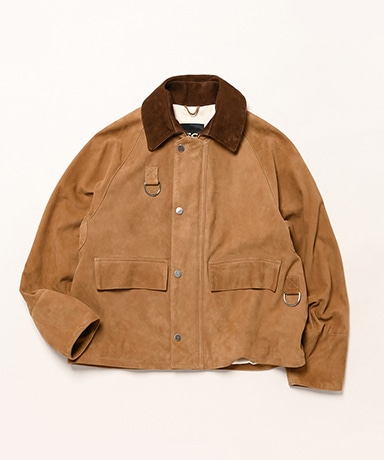 Fishing Blouson - Camoscio 0.6mm