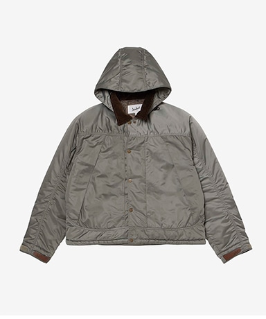 High Count Satin Fishing Jacket Type2