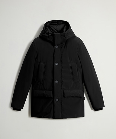 Cloud Arctic Parka(S(MEN) Black/ブラック): WOOLRICH
