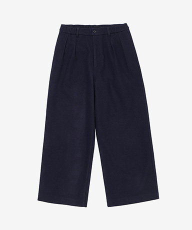 Melton Wool Trousers
