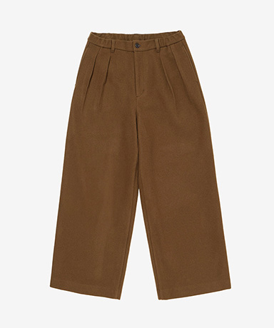 Melton Wool Trousers