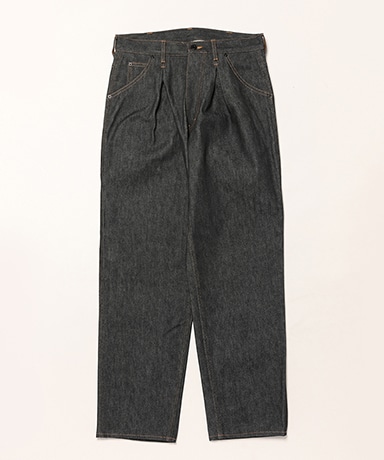 Willow Pants/ウィローパンツP-001 charcoal strip Willow Pants/ウィローパンツ】P-001 charcoal stripe