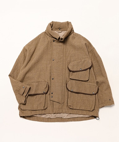 Wool Serge Hunter Jacket