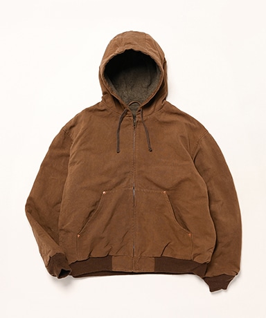 Cotton Hemp Hoody Jacket