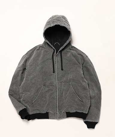 Cotton Hemp Hoody Jacket