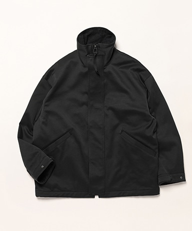 Cotton Drill Short Mil Coat