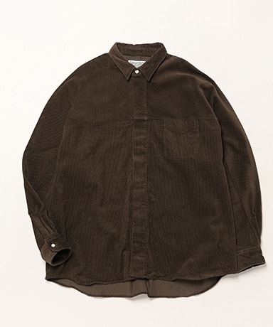 FACT XLサイズ ダークグレー 長袖シャツ カテゴリ/トップス/長袖シャツ(並び順：おすすめ順)