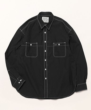 サニーエレメント　ロフトマン　ミュージアムシャツ　シャツカーディガン museumshirt)SUNNY ELEMENT(サニーエレメント)Museum Shirt