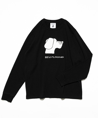 DOG IS MY SALVATION LS Tee