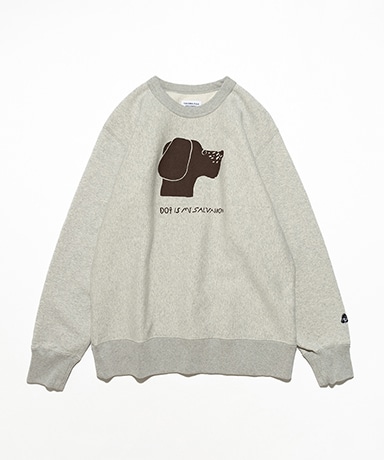 DOG IS MY SALVATION Sweatshirt