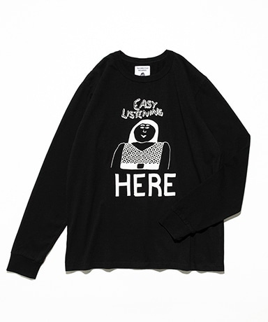 EASY LISTENING HERE LS Tee