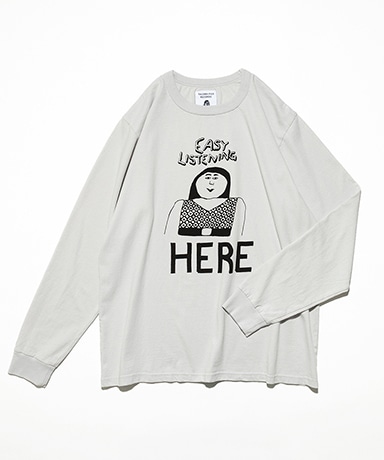 EASY LISTENING HERE LS Tee