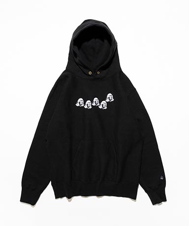 Multi Logo (embroidery) Hoodie