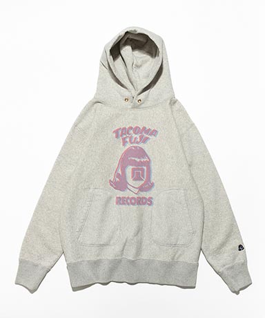 TACOMA FUJI RECORDS LOGO Hoodie