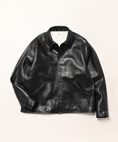 Leather Coach Jacket