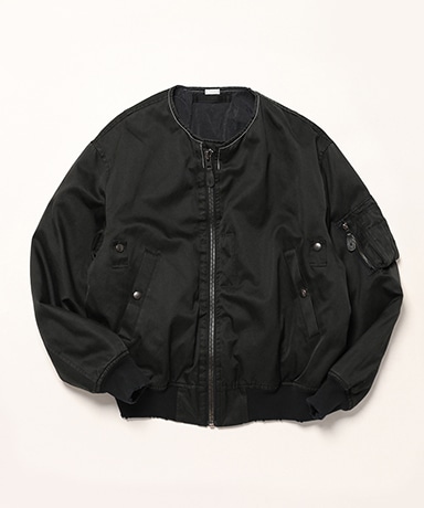 Vintage Silk Flight Custom Jacket