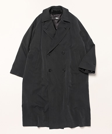 ショット×タケオキクチ●希少●ダブルネームPコート ヘリンボーン ストライプ裏地 ショット×タケオキクチ○希少○ダブルネームPコート