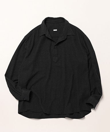 Wool Skipper Shirt
