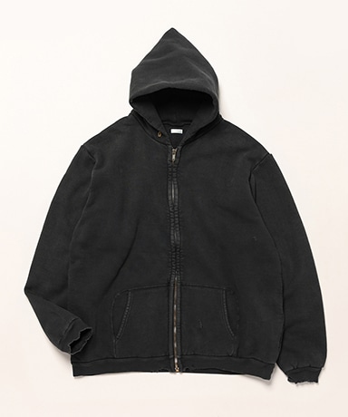 Vintage Zip Sweat Hoodie