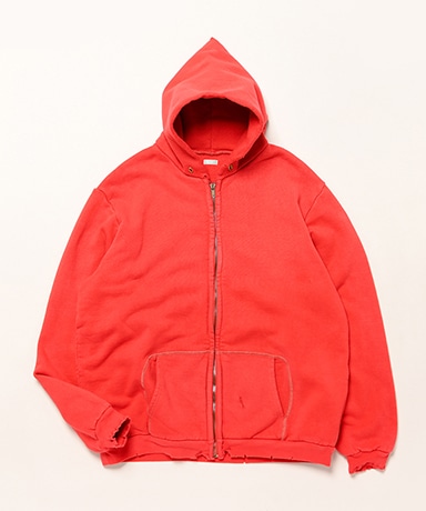 Vintage Zip Sweat Hoodie