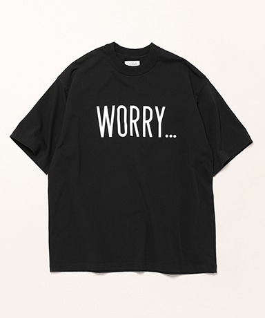 Unlikely Authentic Graphic Tee WORRY...