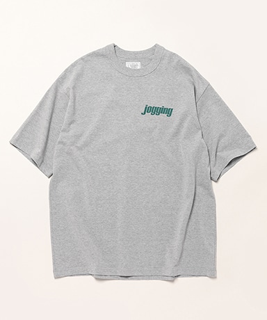 Unlikely Authentic Graphic Tee jogging(L(MEN) Gray/グレー