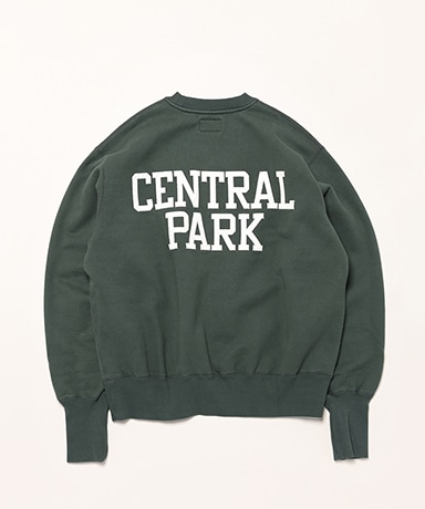 Unlikely Simple Sweat Crew CENTRAL PARK(L(MEN) Green