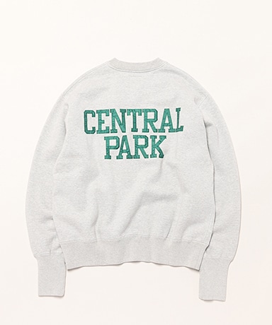 Unlikely Simple Sweat Crew CENTRAL PARK