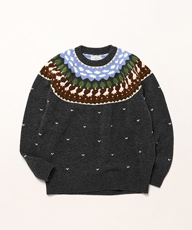 Unlikely Fair Isle “Duck”